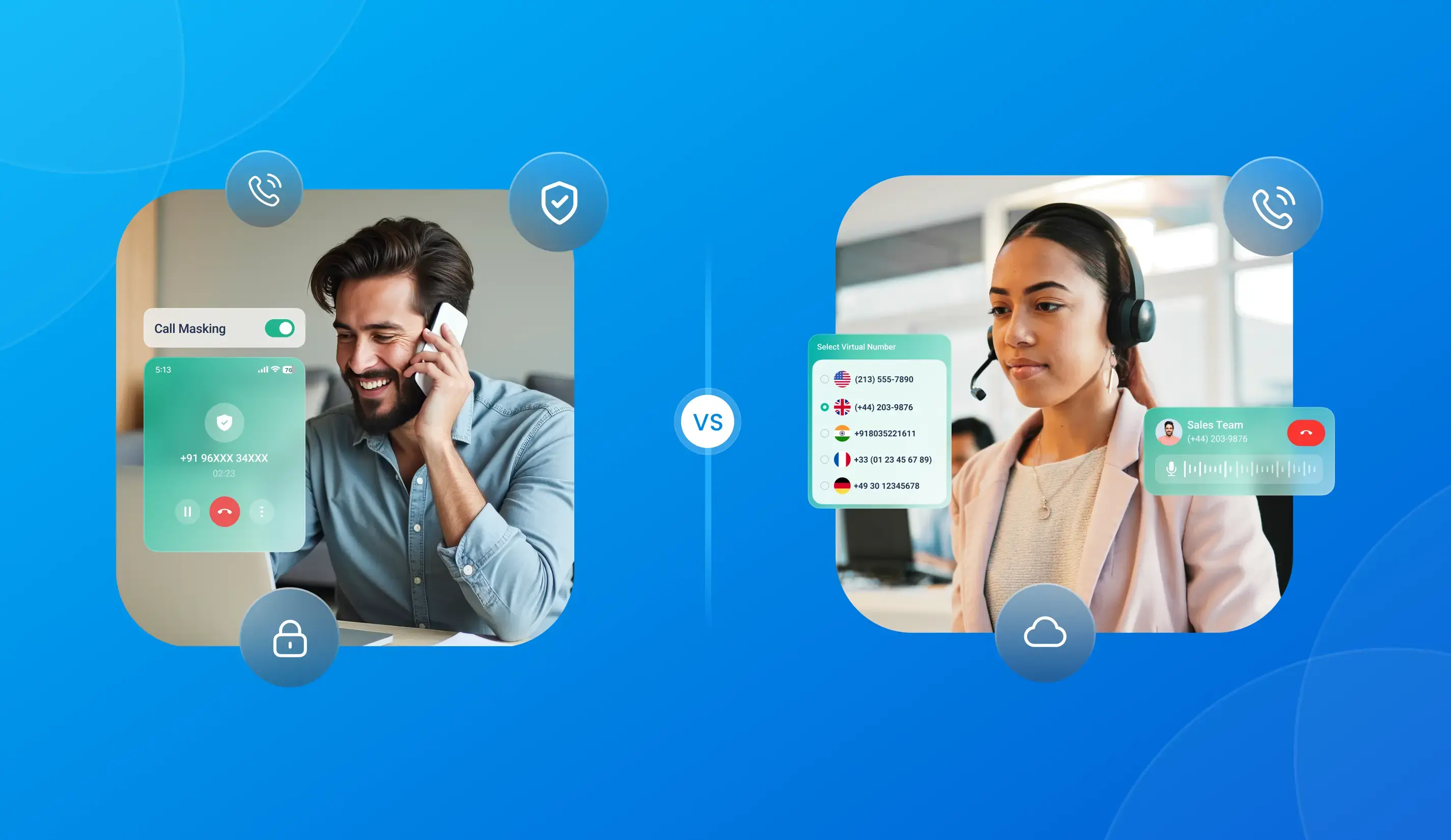 Call Masking vs Virtual Numbers: Key Differences Every Business Should Know in 2026